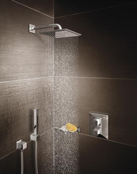 Душевой набор GROHE Euphoria Cube, хром (26405000)